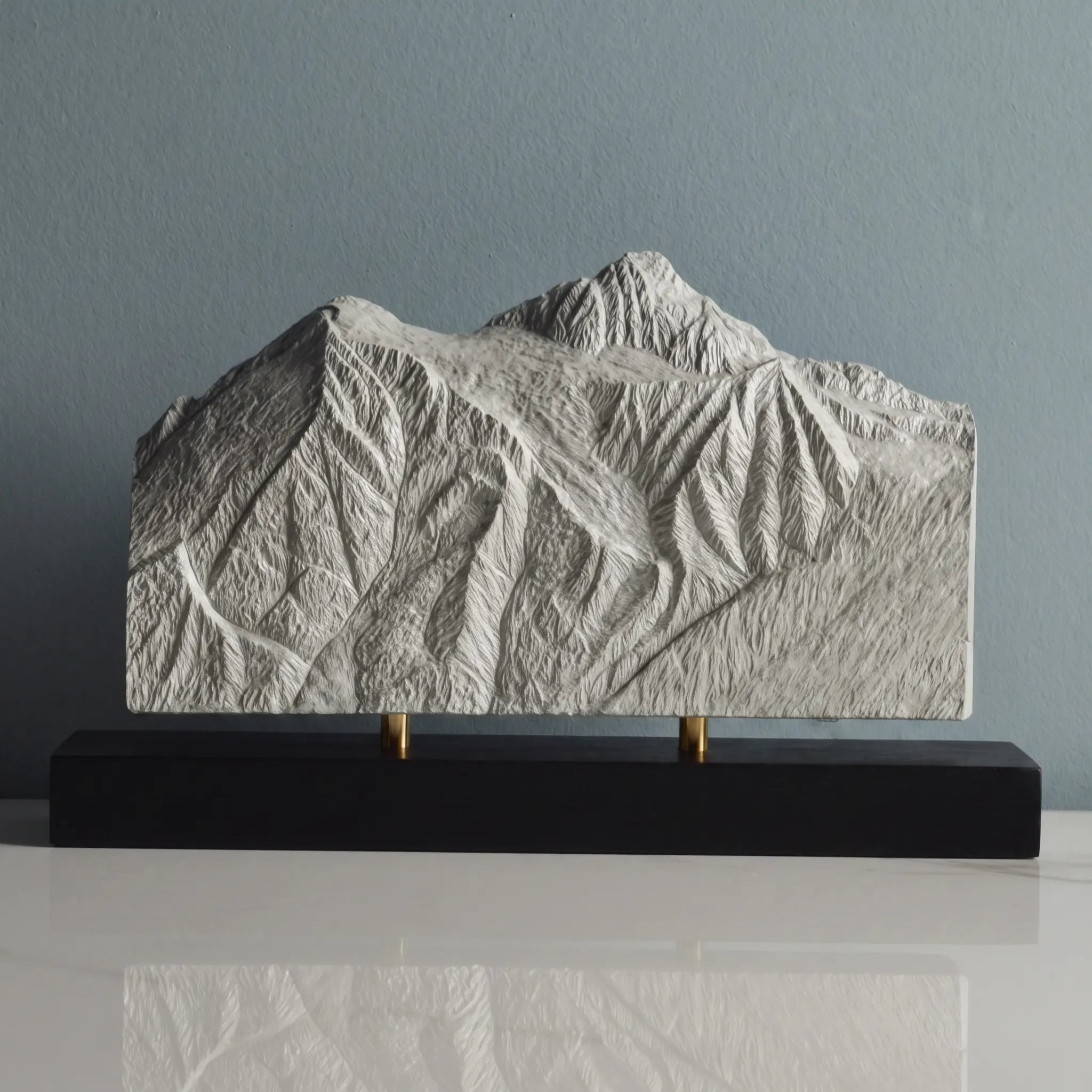 Mount Shuksan Sculpture (Washington) Sculpted Peaks