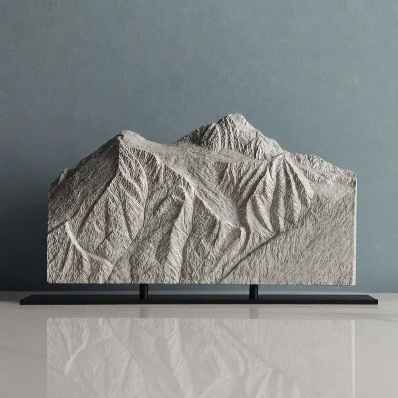 Mount Shuksan Sculpture (Washington) Sculpted Peaks