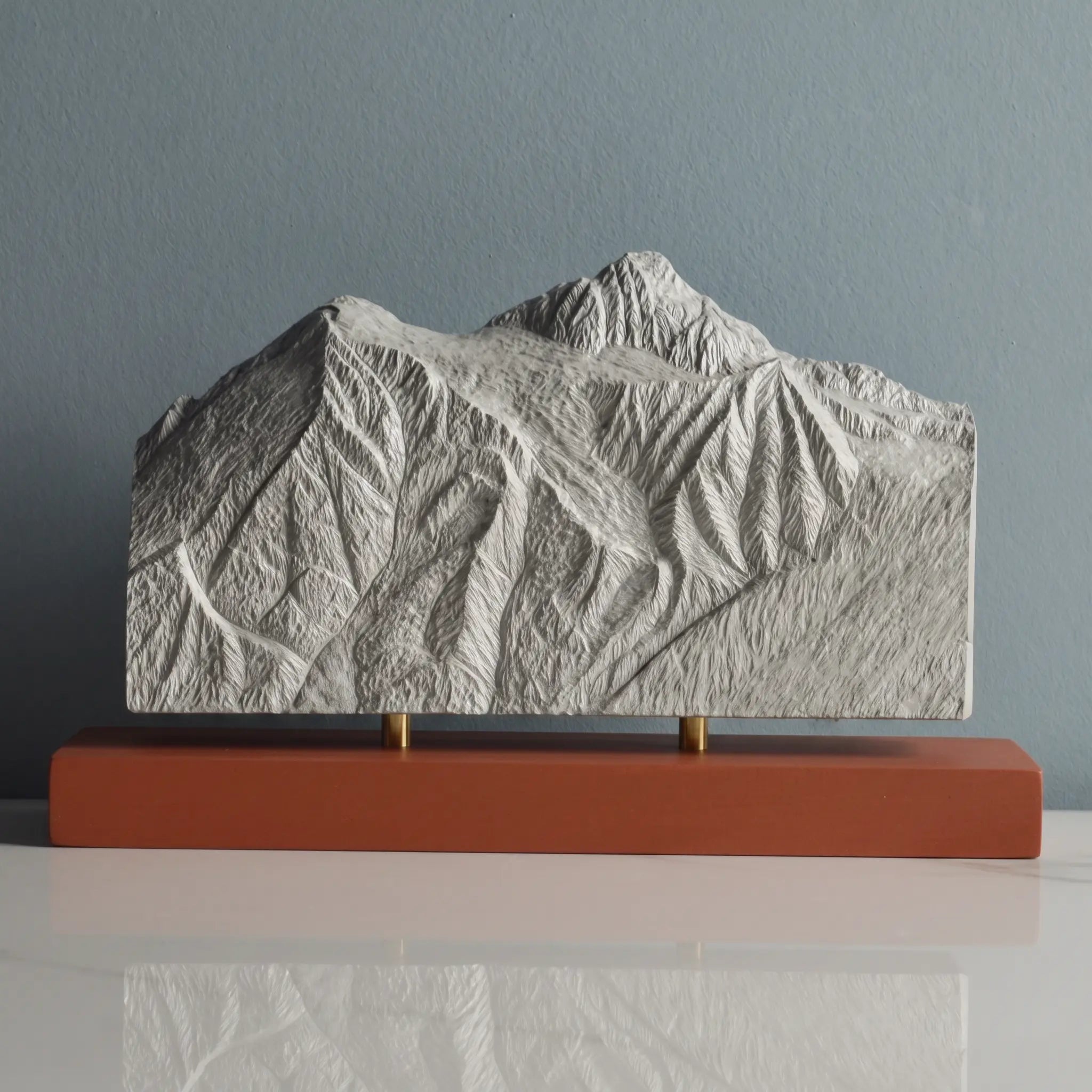 Mount Shuksan Sculpture (Washington) Sculpted Peaks