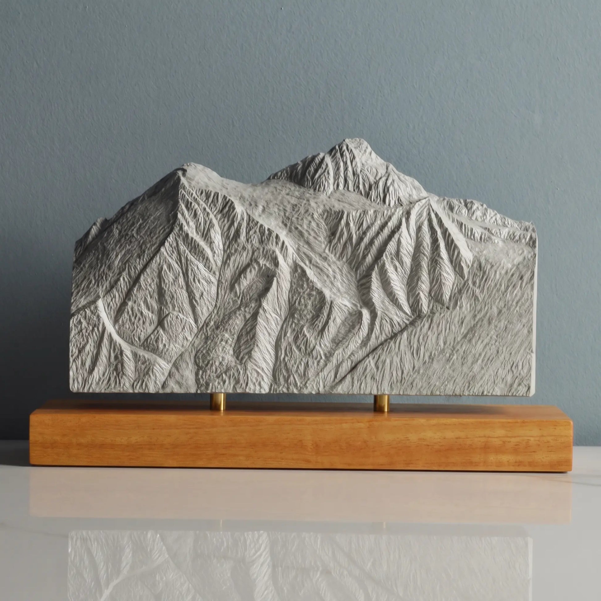 Mount Shuksan Sculpture (Washington) Sculpted Peaks