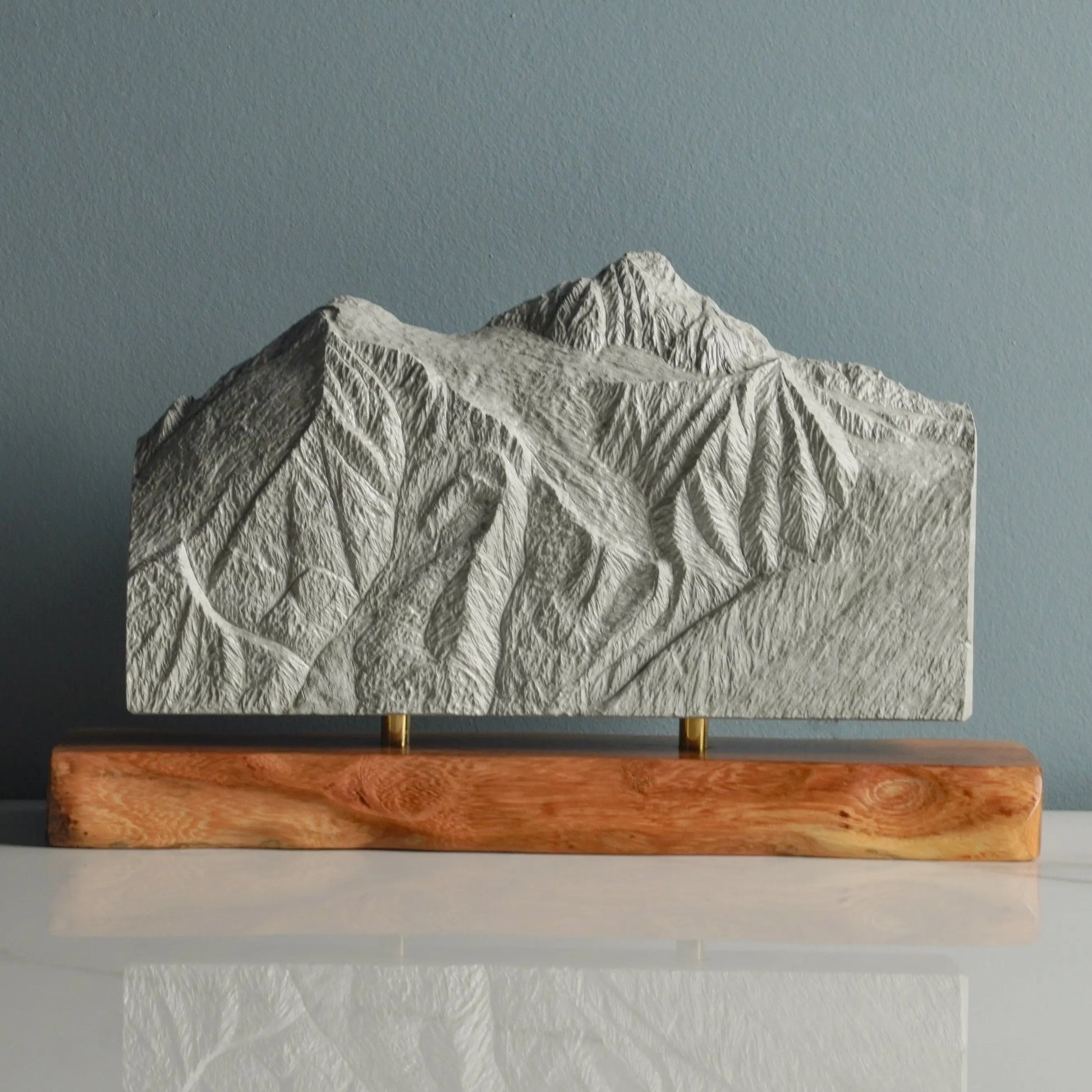 Mount Shuksan Sculpture (Washington) Sculpted Peaks