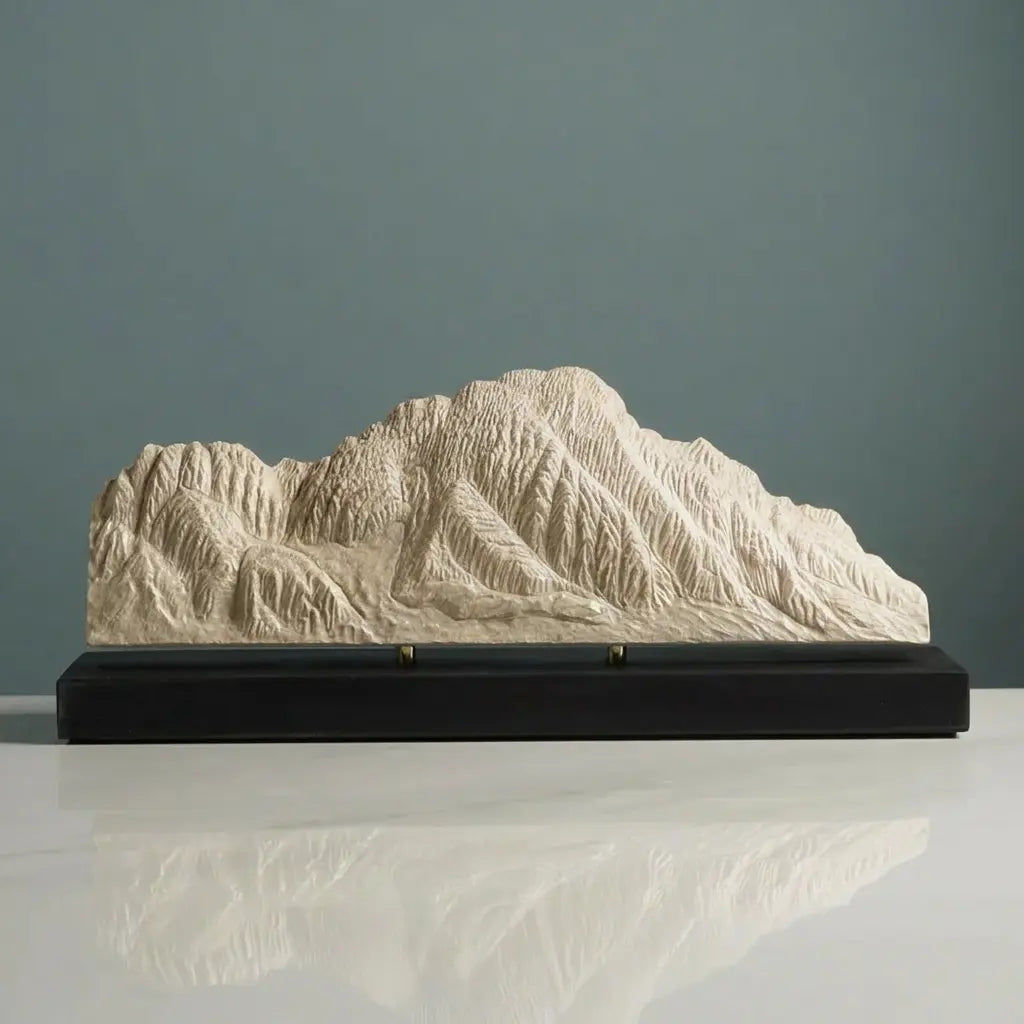 Mount Sinai Sculpture (Egypt) Sculpted Peaks