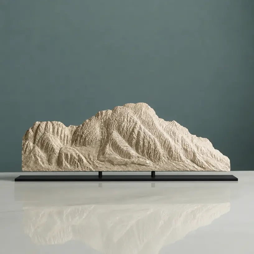 Mount Sinai Sculpture (Egypt) Sculpted Peaks