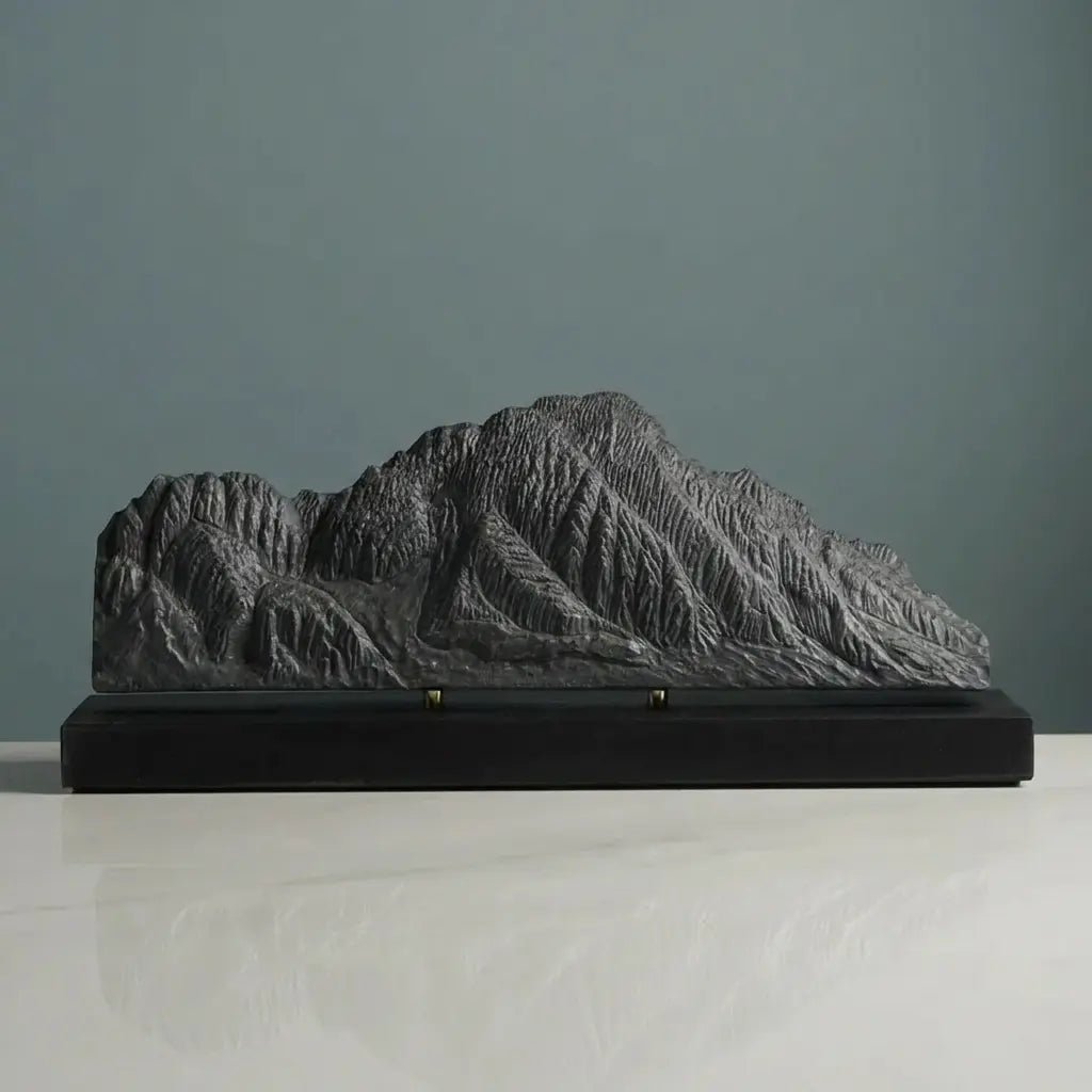 Mount Sinai Sculpture (Egypt) Sculpted Peaks