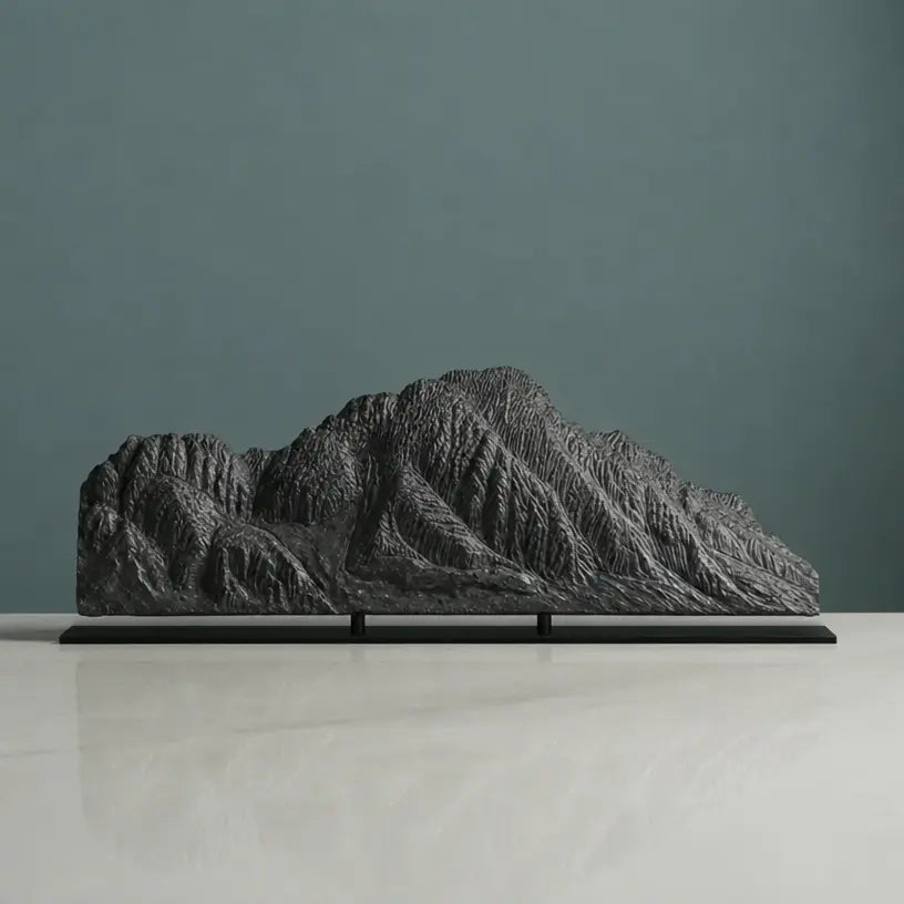Mount Sinai Sculpture (Egypt) Sculpted Peaks