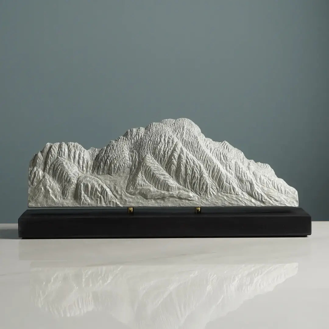 Mount Sinai Sculpture (Egypt) Sculpted Peaks