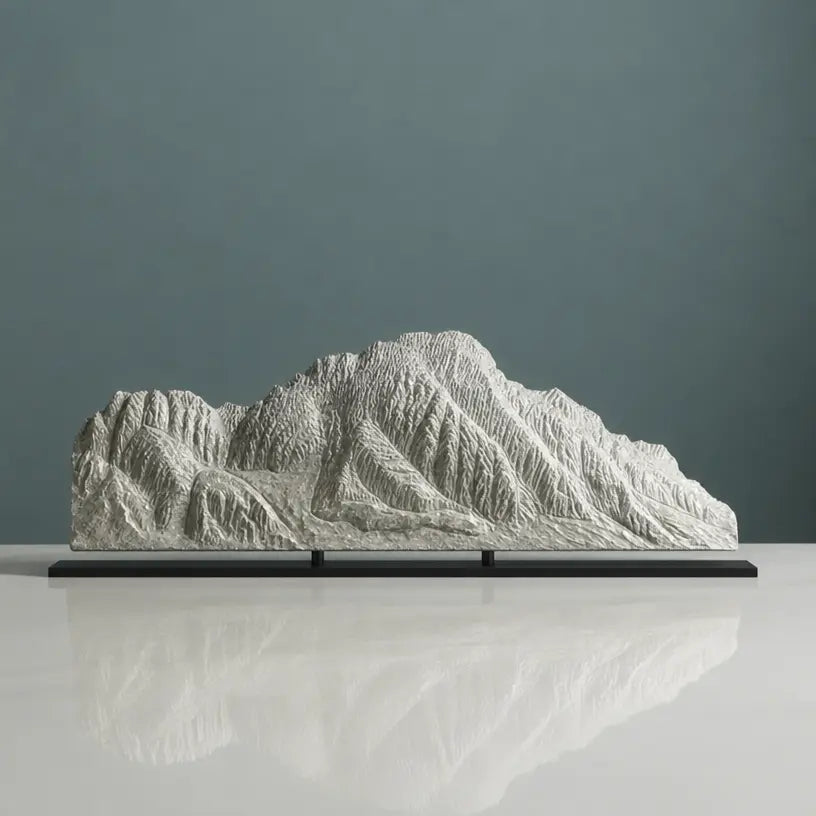 Mount Sinai Sculpture (Egypt) Sculpted Peaks