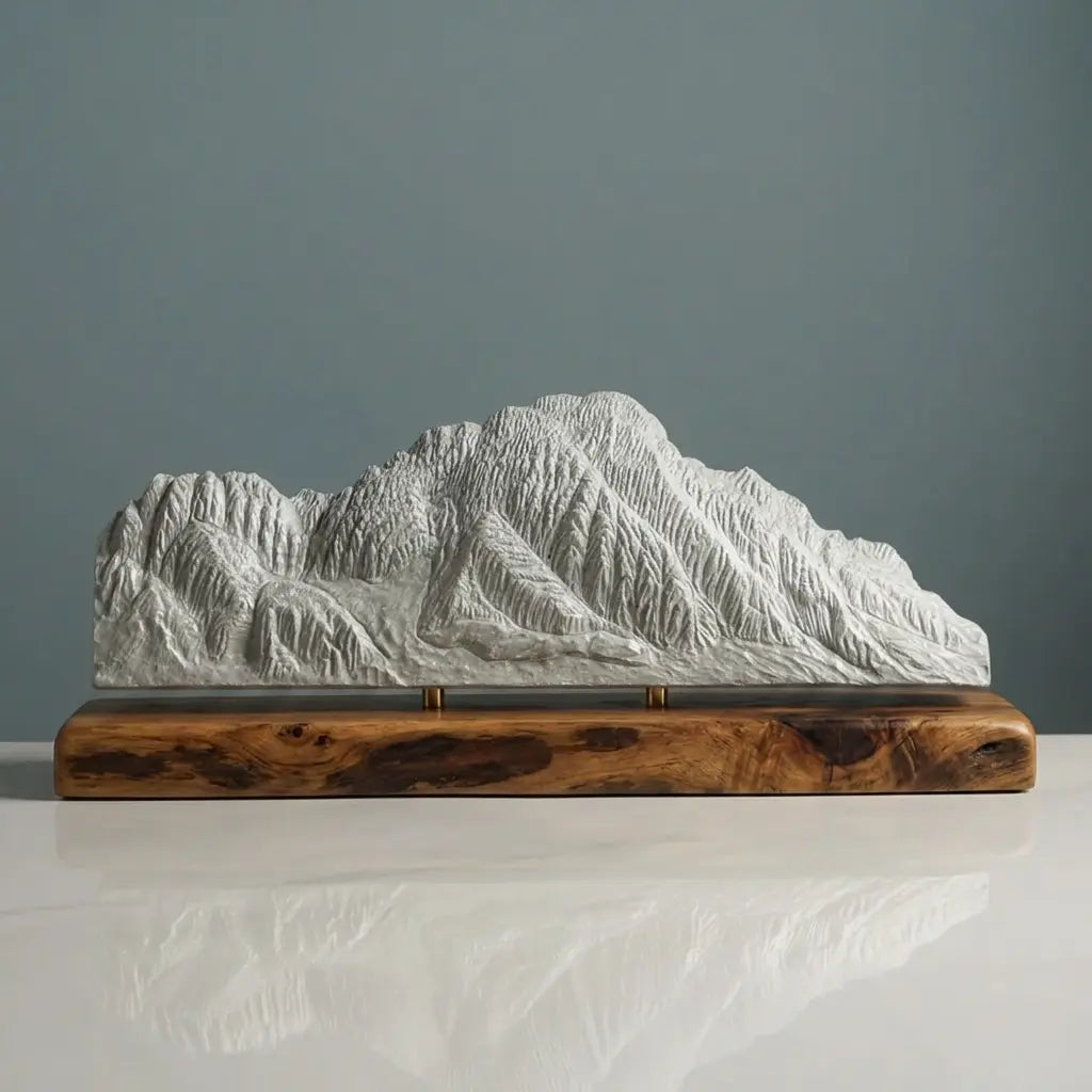 Mount Sinai Sculpture (Egypt) Sculpted Peaks
