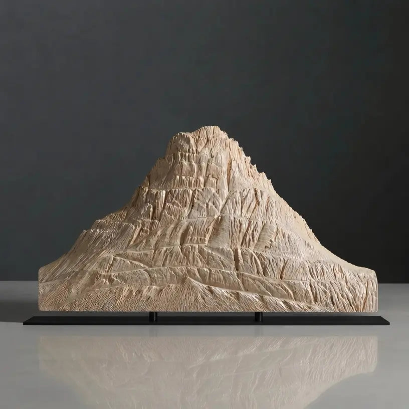 Mount Sinopah Sculpture (Glacier National Park, Montana) Sculpted Peaks
