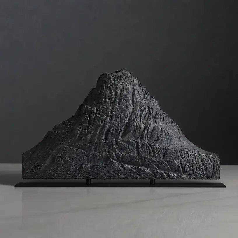 Mount Sinopah Sculpture (Glacier National Park, Montana) Sculpted Peaks