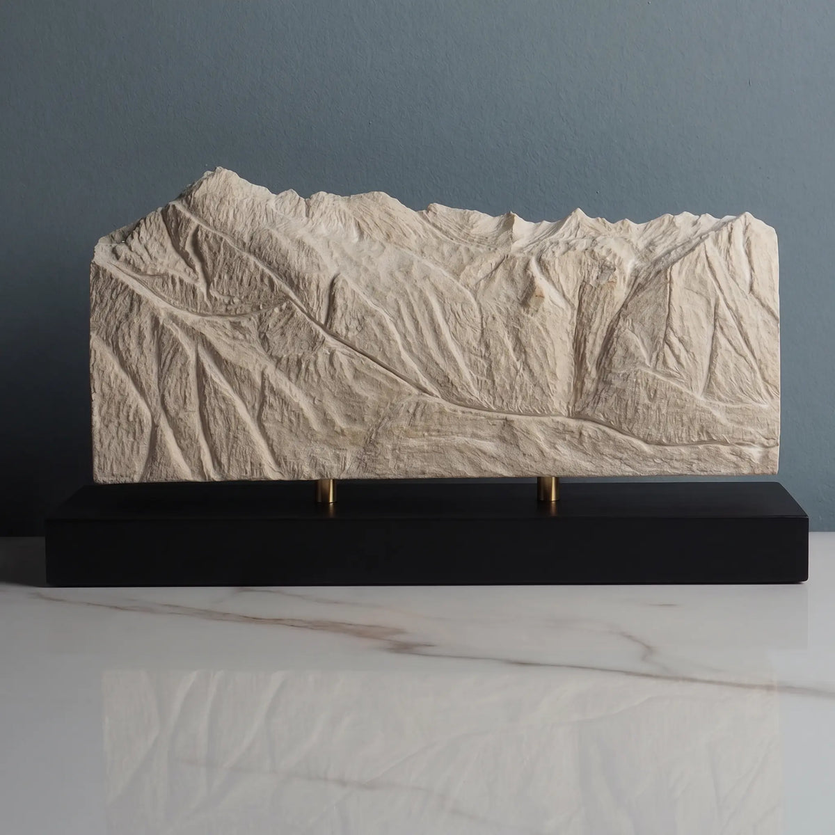 Mount Sneffels Sculpture - Blue Lakes Sculpted Peaks