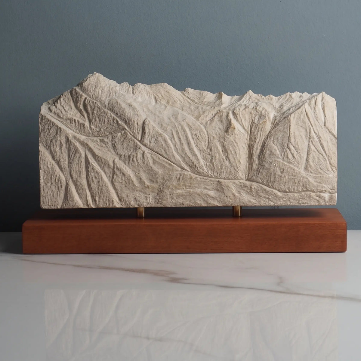 Mount Sneffels Sculpture - Blue Lakes Sculpted Peaks