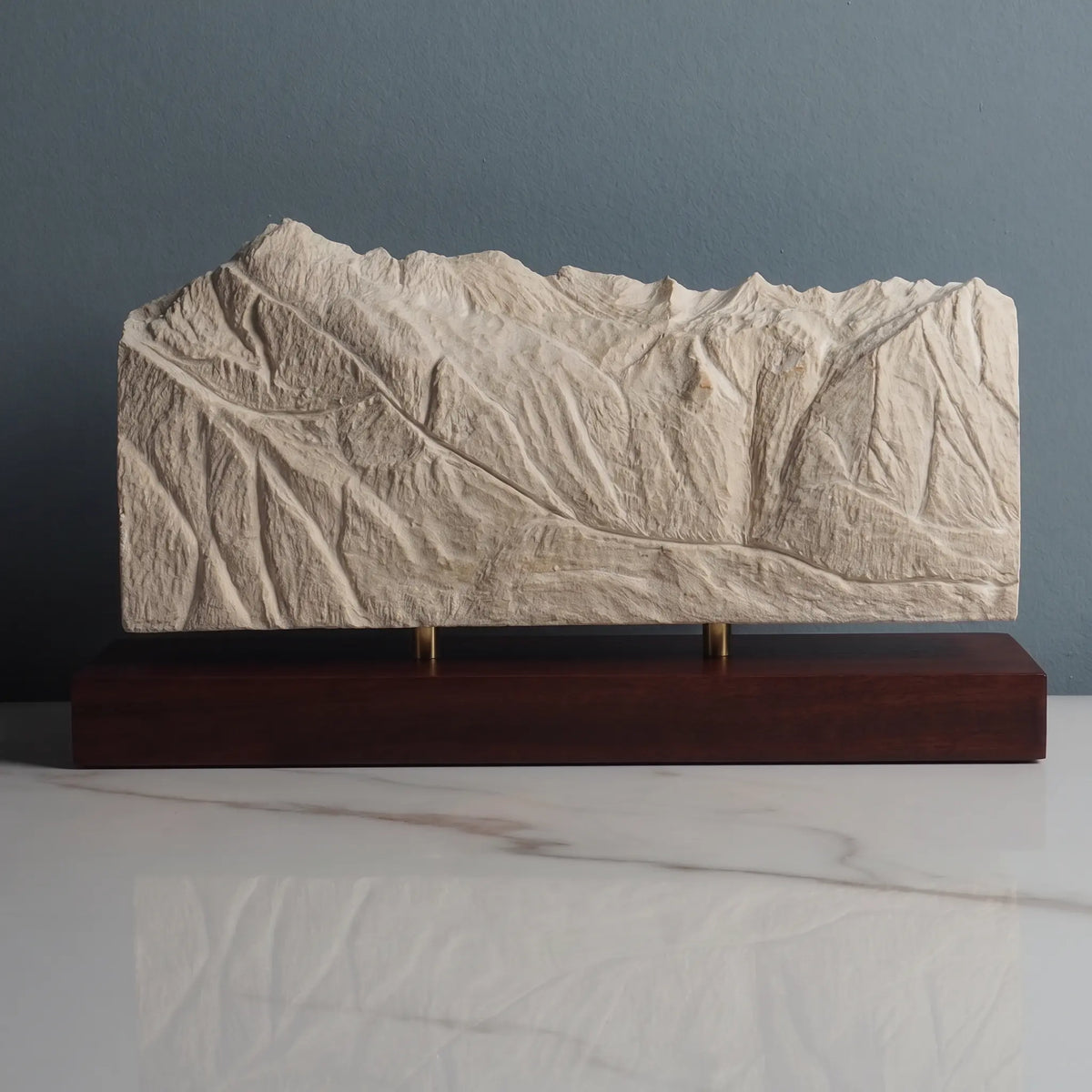 Mount Sneffels Sculpture - Blue Lakes Sculpted Peaks