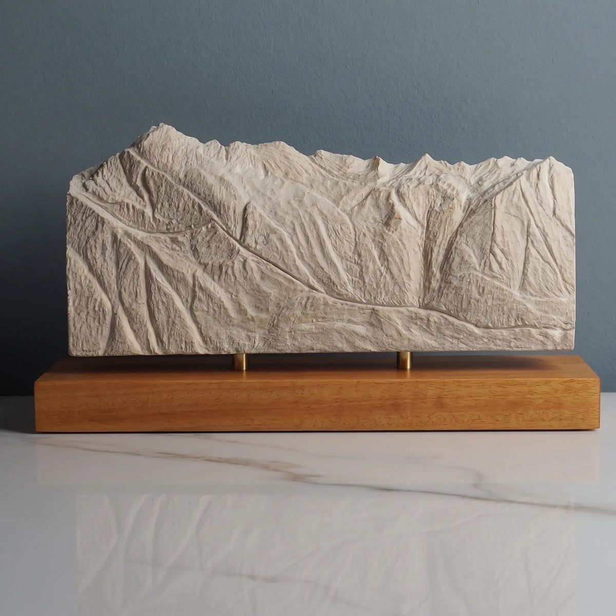 Mount Sneffels Sculpture - Blue Lakes Sculpted Peaks