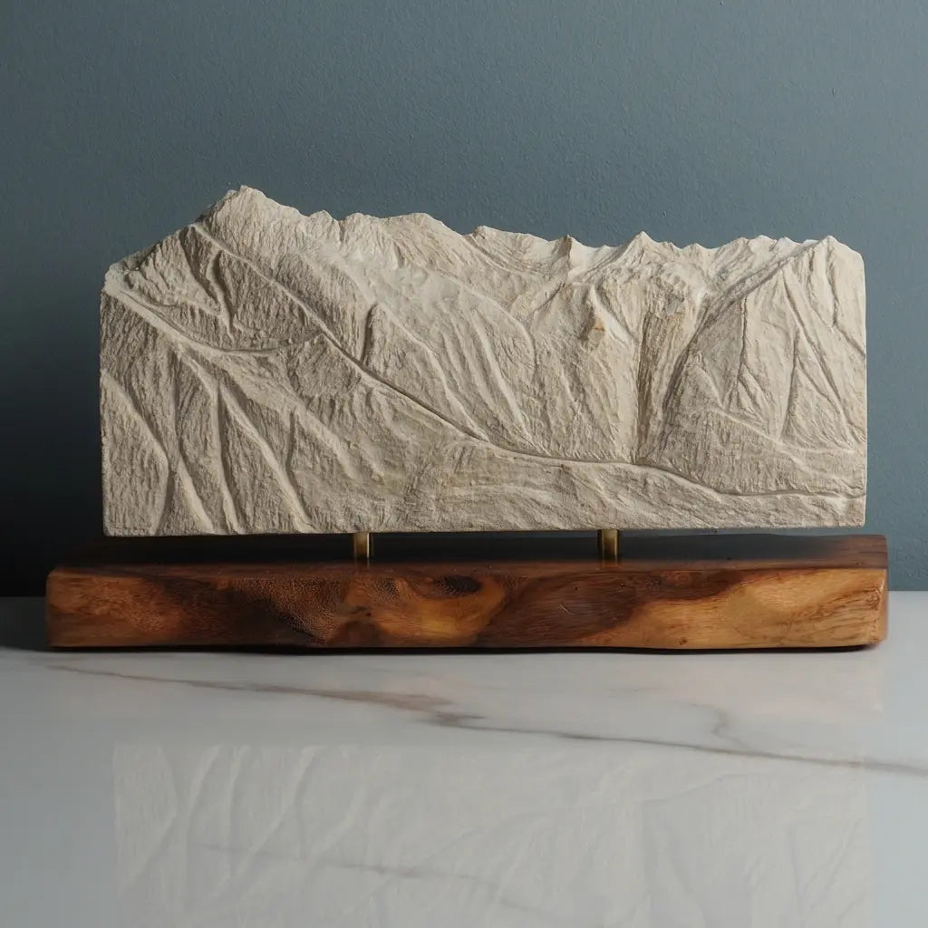 Mount Sneffels Sculpture - Blue Lakes Sculpted Peaks