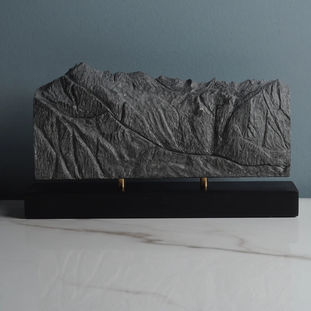 Mount Sneffels Sculpture - Blue Lakes Sculpted Peaks