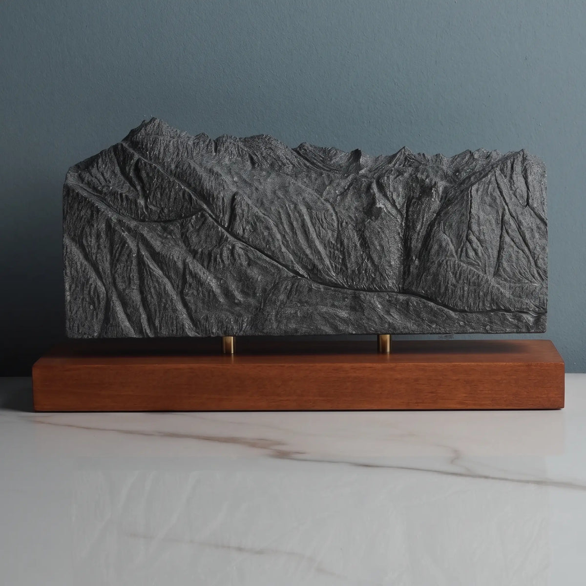 Mount Sneffels Sculpture - Blue Lakes Sculpted Peaks