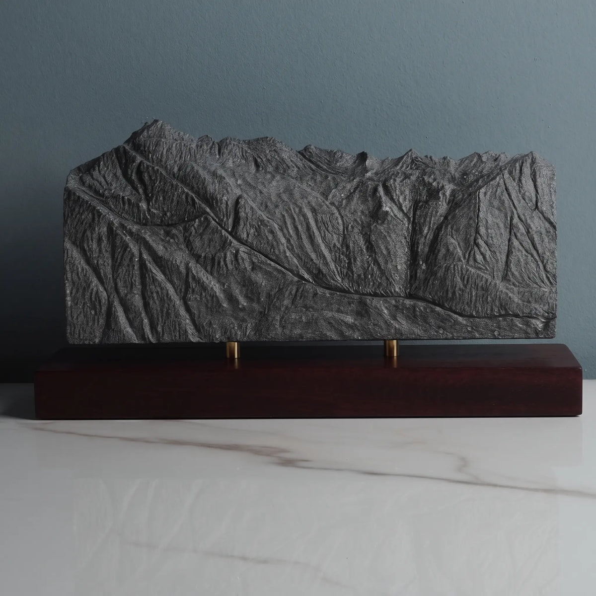 Mount Sneffels Sculpture - Blue Lakes Sculpted Peaks