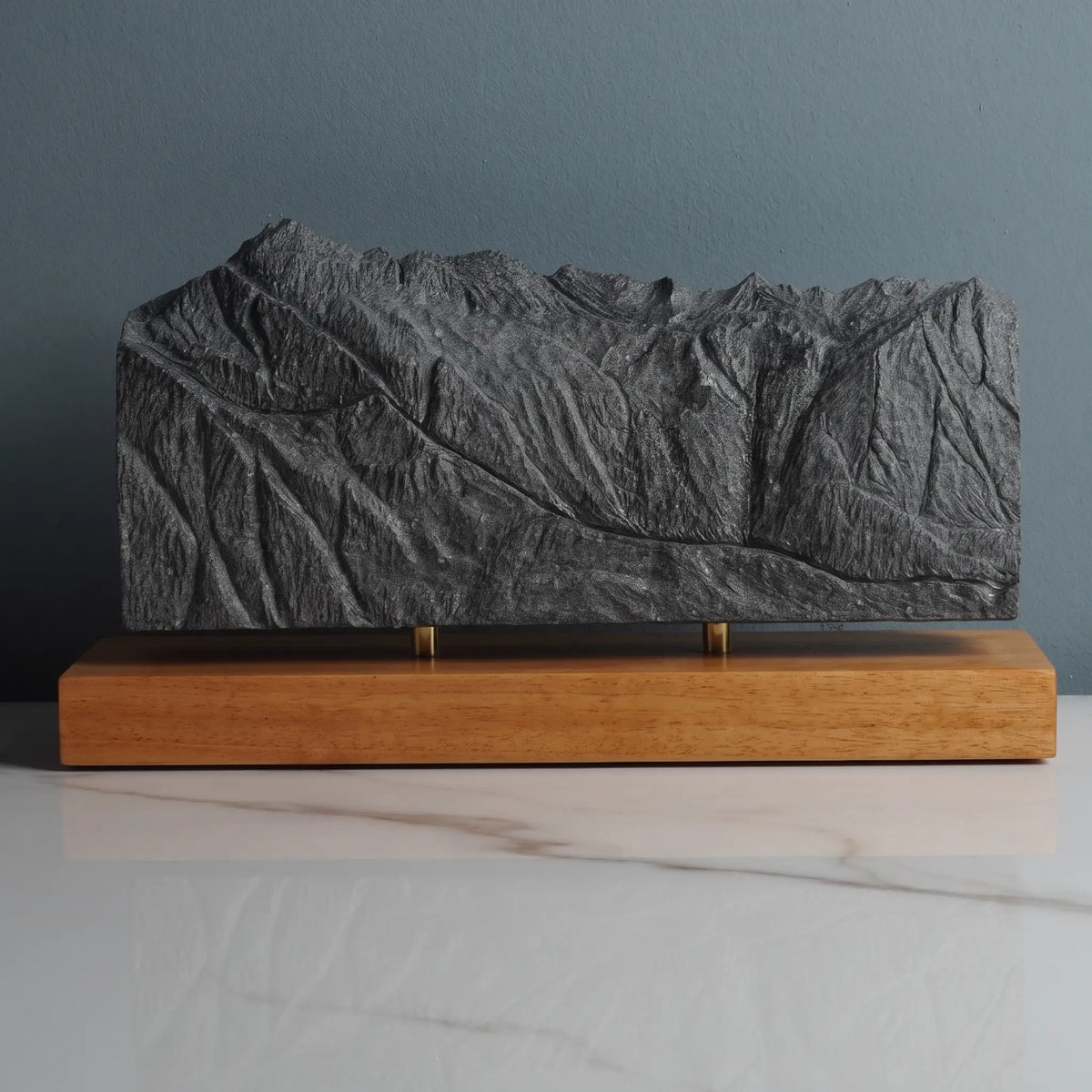 Mount Sneffels Sculpture - Blue Lakes Sculpted Peaks