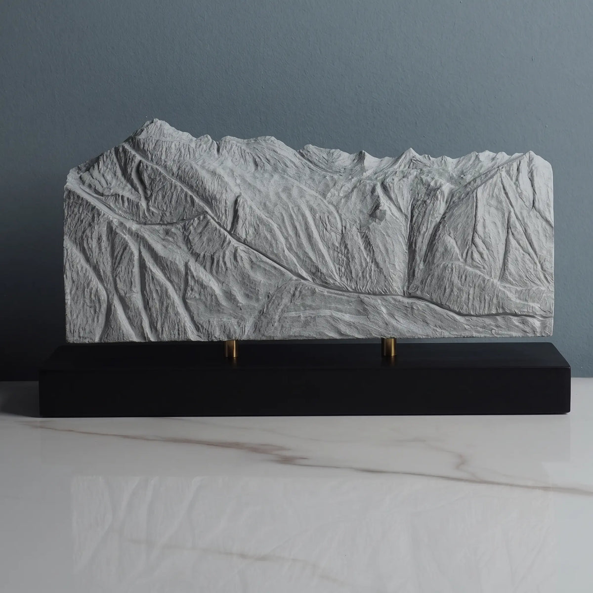 Mount Sneffels Sculpture - Blue Lakes Sculpted Peaks