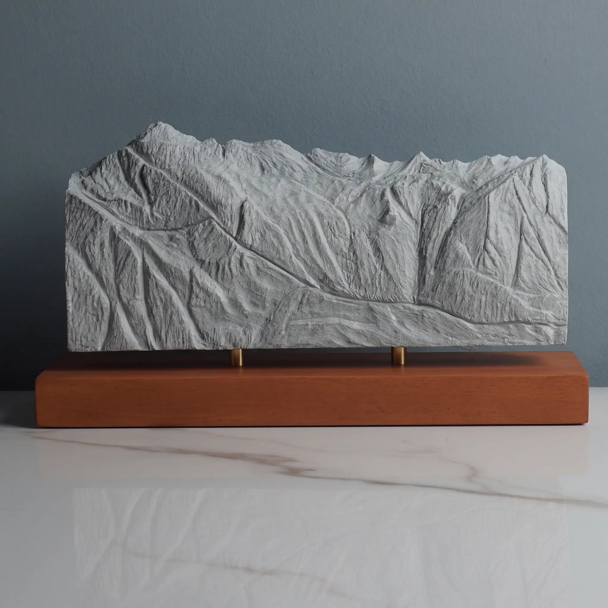 Mount Sneffels Sculpture - Blue Lakes Sculpted Peaks