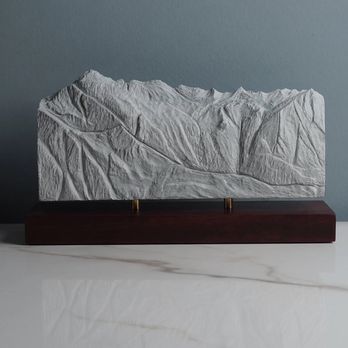 Mount Sneffels Sculpture - Blue Lakes Sculpted Peaks