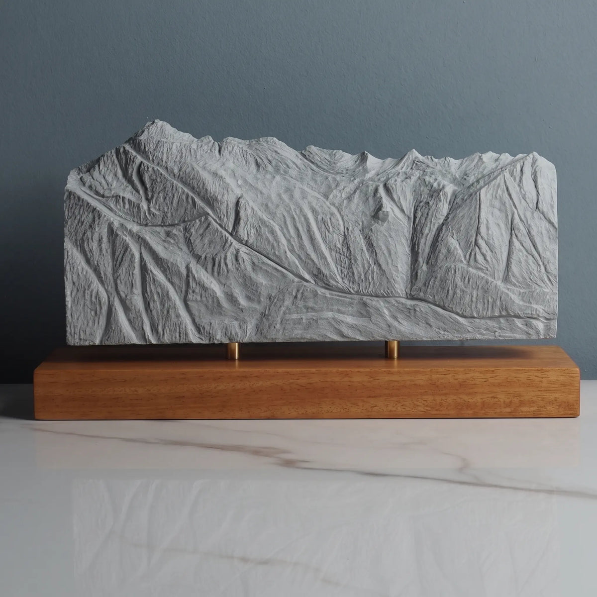 Mount Sneffels Sculpture - Blue Lakes Sculpted Peaks