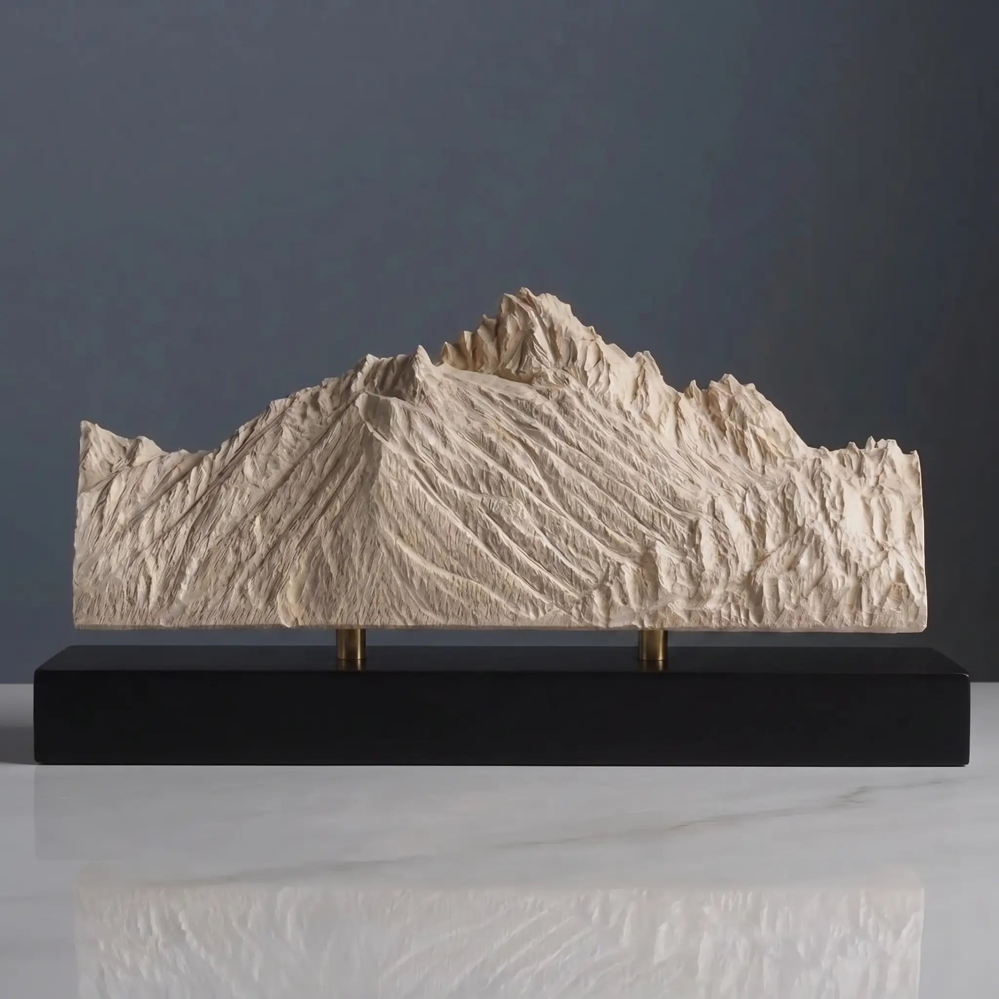 Mount Sneffels Sculpture (View near Dallas Divide, San Juan Mountains, Colorado) Sculpted Peaks