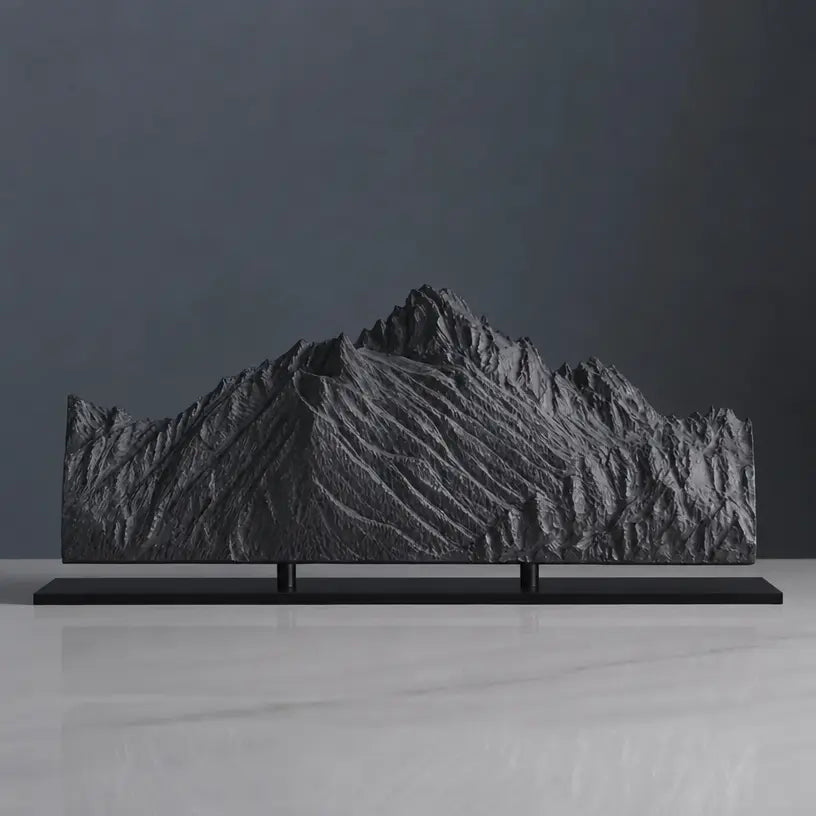 Mount Sneffels Sculpture (View near Dallas Divide, San Juan Mountains, Colorado) Sculpted Peaks