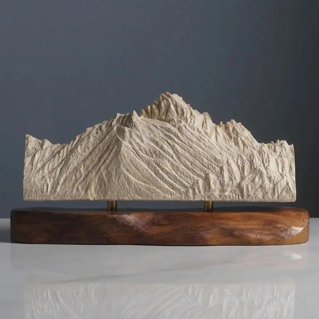Mount Sneffels Sculpture (View near Dallas Divide, San Juan Mountains, Colorado) Sculpted Peaks