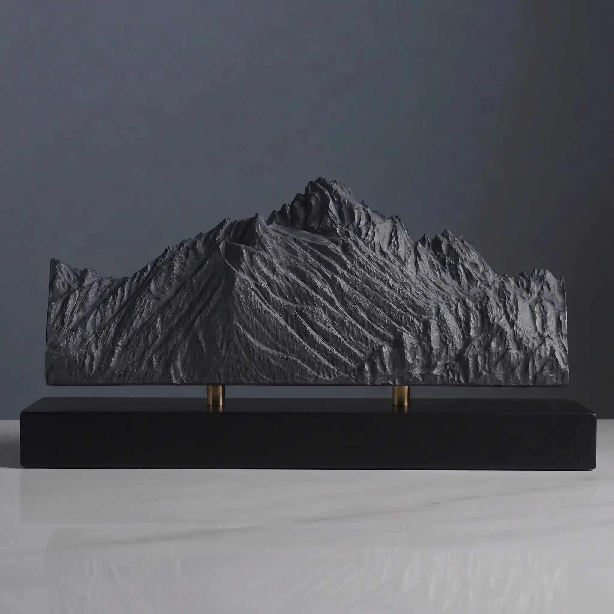 Mount Sneffels Sculpture (View near Dallas Divide, San Juan Mountains, Colorado) Sculpted Peaks