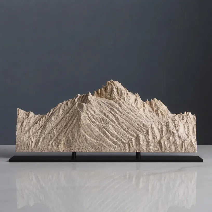 Mount Sneffels Sculpture (View near Dallas Divide, San Juan Mountains, Colorado) Sculpted Peaks