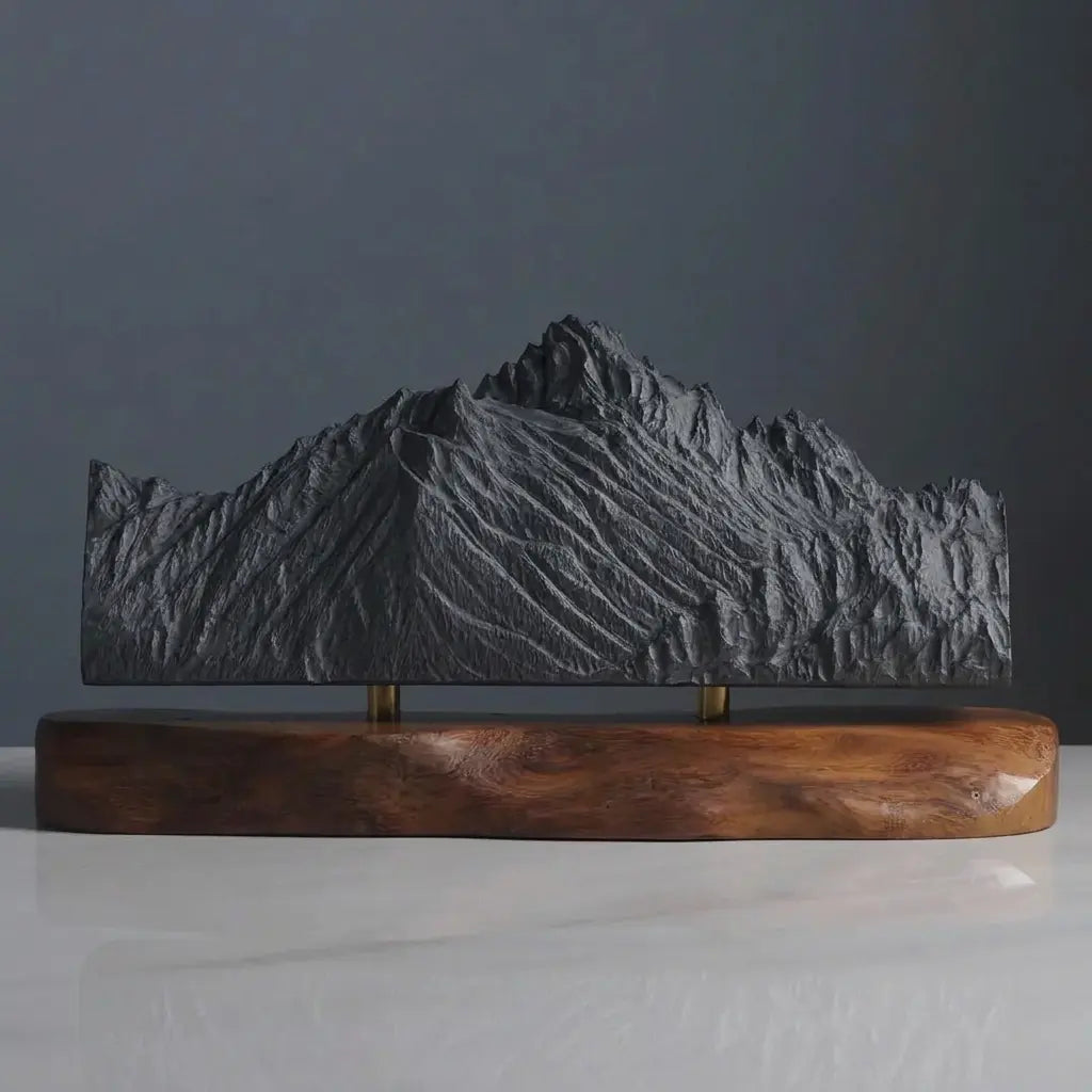 Mount Sneffels Sculpture (View near Dallas Divide, San Juan Mountains, Colorado) Sculpted Peaks