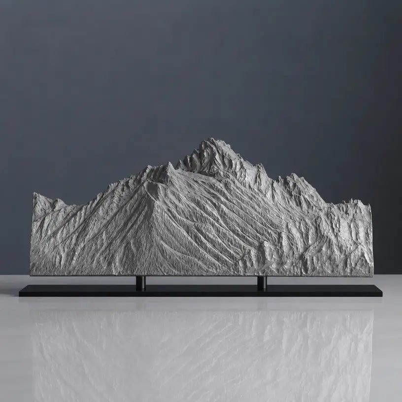 Mount Sneffels Sculpture (View near Dallas Divide, San Juan Mountains, Colorado) Sculpted Peaks