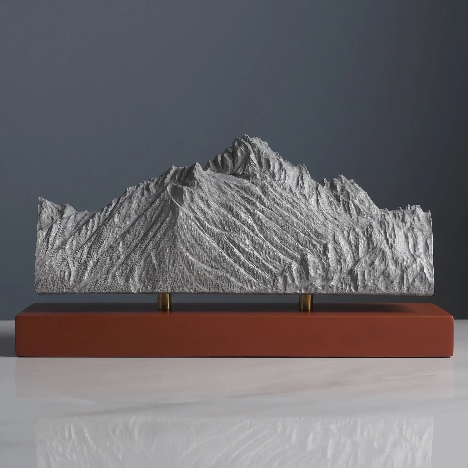 Mount Sneffels Sculpture (View near Dallas Divide, San Juan Mountains, Colorado) Sculpted Peaks