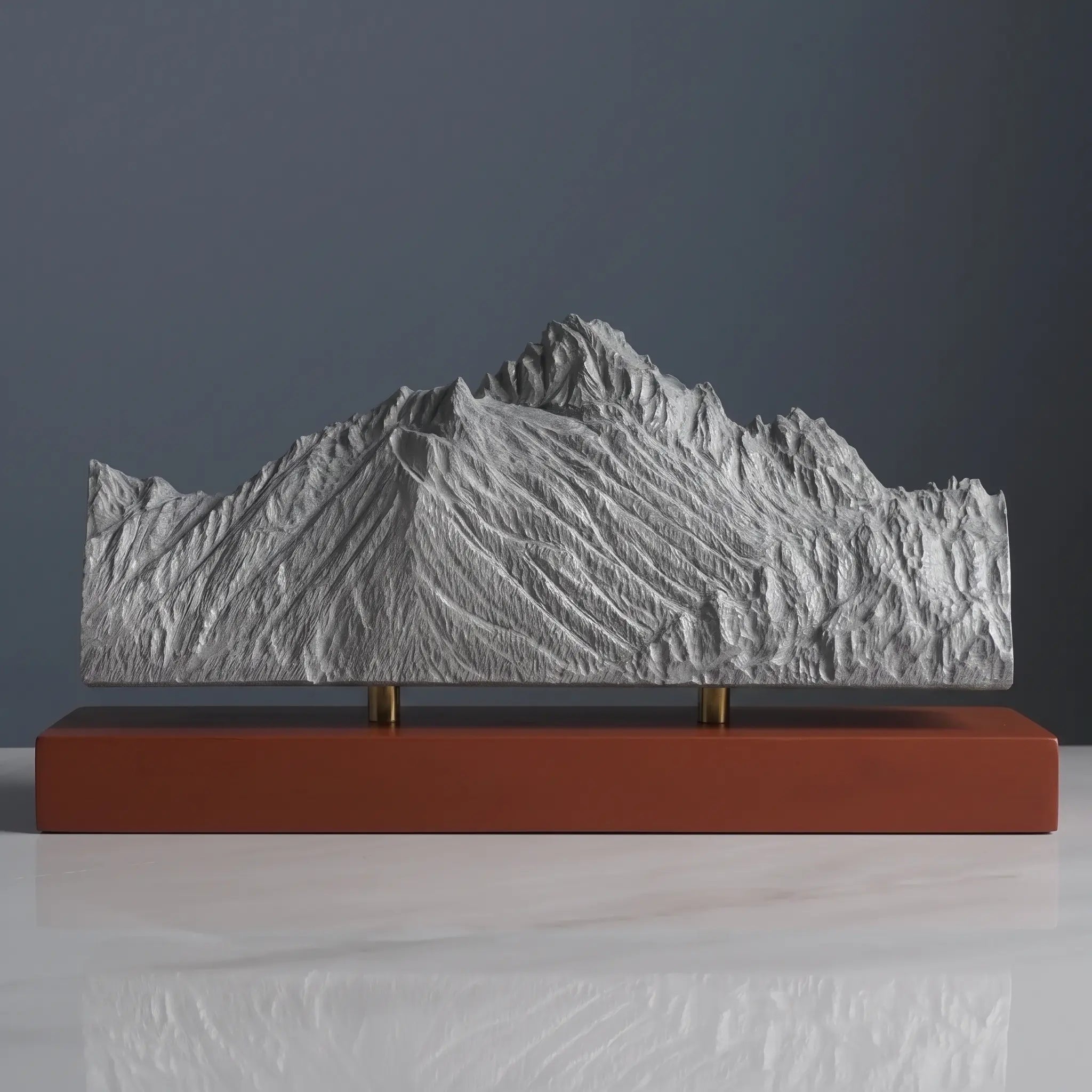 Mount Sneffels Sculpture (View near Dallas Divide, San Juan Mountains, Colorado) Sculpted Peaks