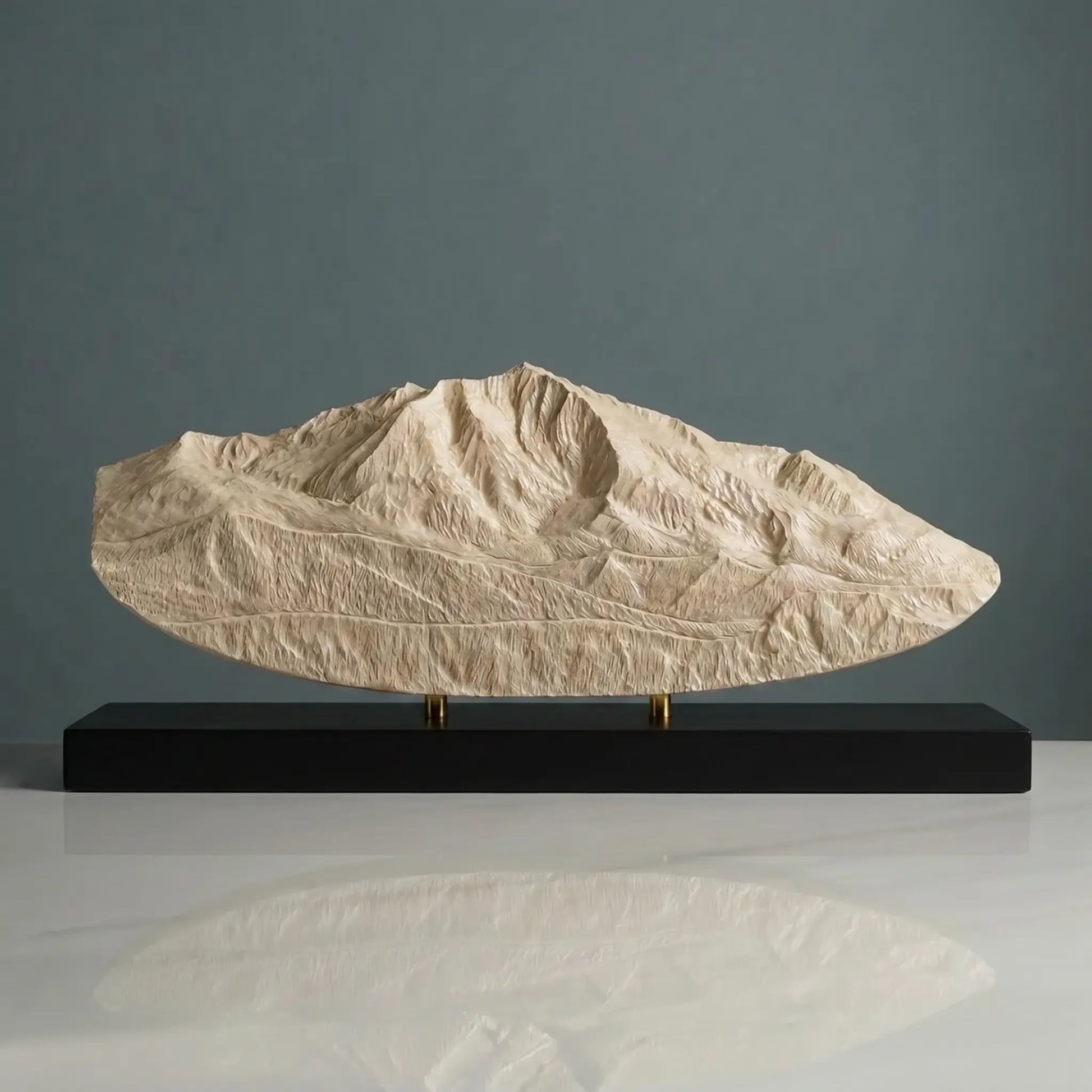Mount Sopris Sculpture (Colorado) Sculpted Peaks