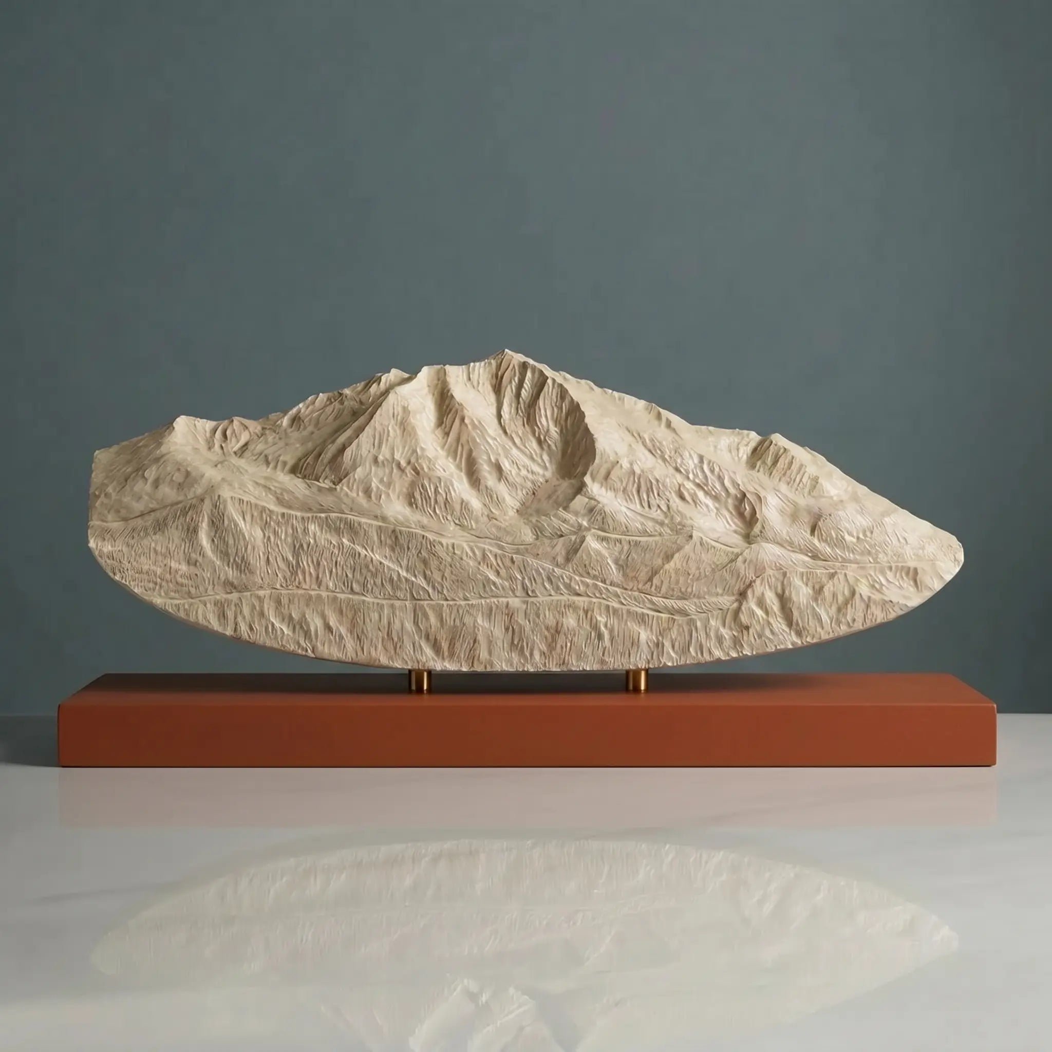 Mount Sopris Sculpture (Colorado) Sculpted Peaks