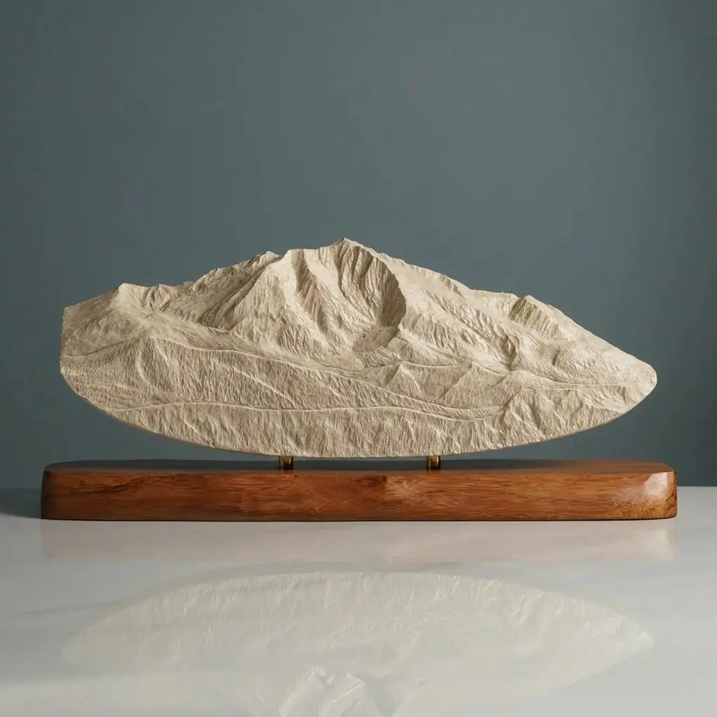 Mount Sopris Sculpture (Colorado) Sculpted Peaks