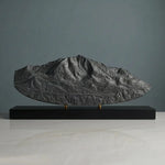 Mount Sopris Sculpture (Colorado) Sculpted Peaks