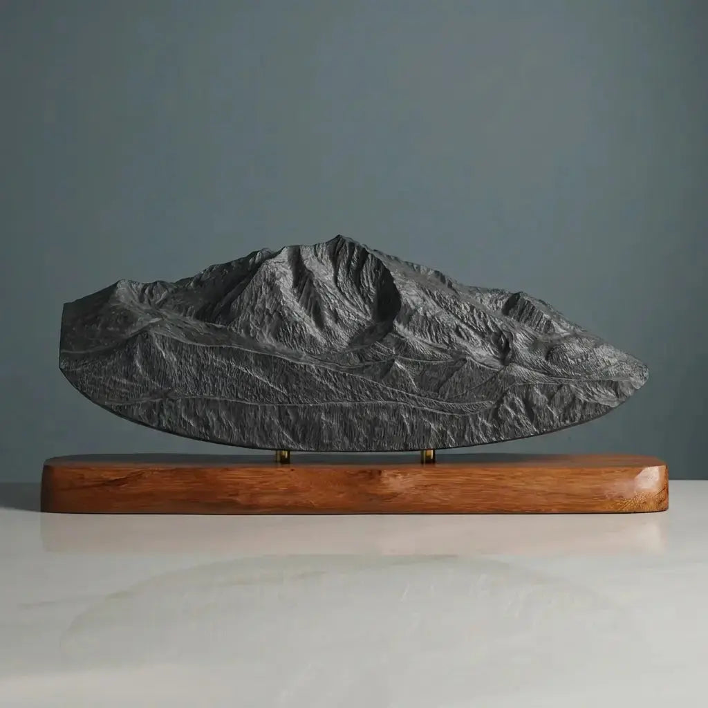 Mount Sopris Sculpture (Colorado) Sculpted Peaks