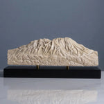 Mount St. Helens Sculpture (View from Elk Rock, Cascade Range, Washington) Sculpted Peaks