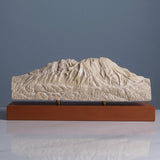 Mount St. Helens Sculpture (View from Elk Rock, Cascade Range, Washington) Sculpted Peaks