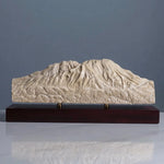 Mount St. Helens Sculpture (View from Elk Rock, Cascade Range, Washington) Sculpted Peaks