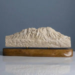 Mount St. Helens Sculpture (View from Elk Rock, Cascade Range, Washington) Sculpted Peaks