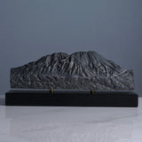 Mount St. Helens Sculpture (View from Elk Rock, Cascade Range, Washington) Sculpted Peaks