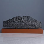 Mount St. Helens Sculpture (View from Elk Rock, Cascade Range, Washington) Sculpted Peaks