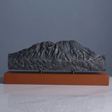 Mount St. Helens Sculpture (View from Elk Rock, Cascade Range, Washington) Sculpted Peaks