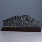 Mount St. Helens Sculpture (View from Elk Rock, Cascade Range, Washington) Sculpted Peaks