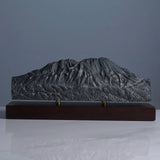 Mount St. Helens Sculpture (View from Elk Rock, Cascade Range, Washington) Sculpted Peaks